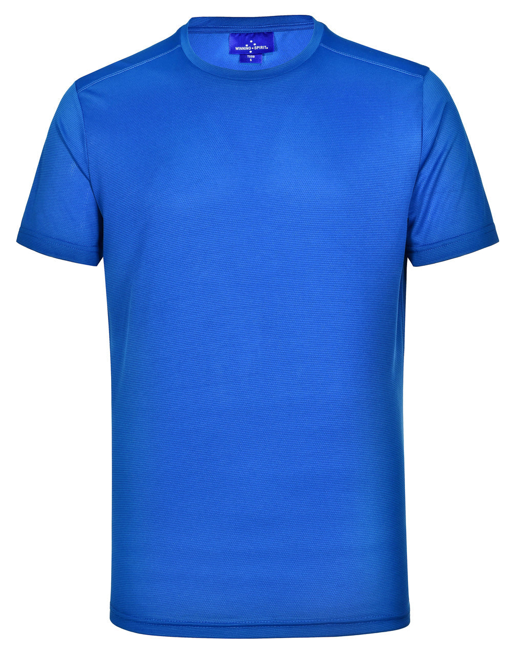 Men's Rapid CoolTM  Ultra Light Tee Shirt TS39 Casual Wear Winning Spirit Electric Blue XS 